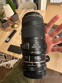 OBIETTIVO CANON IS USM 70-300mm