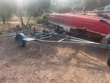 Carrelli, barche motoscafie motori Nautico