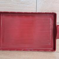 BISTECCHIERA GRILL TEGLIA CERAMICA EMILE HENRY
