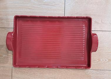 BISTECCHIERA GRILL TEGLIA CERAMICA EMILE HENRY
