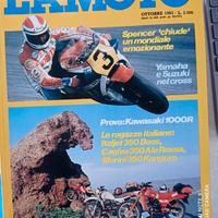 Rivista LA MOTO numero 10 anno 1983