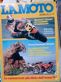 Rivista LA MOTO numero 10 anno 1983