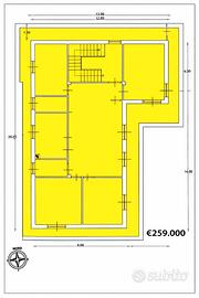 Appartamento ampio con posto auto