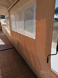 Tenda in PVC resistente