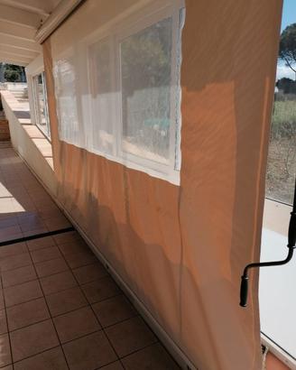 Tenda in PVC resistente