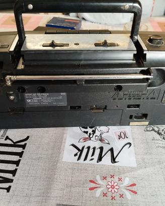 radio e mangiacassette