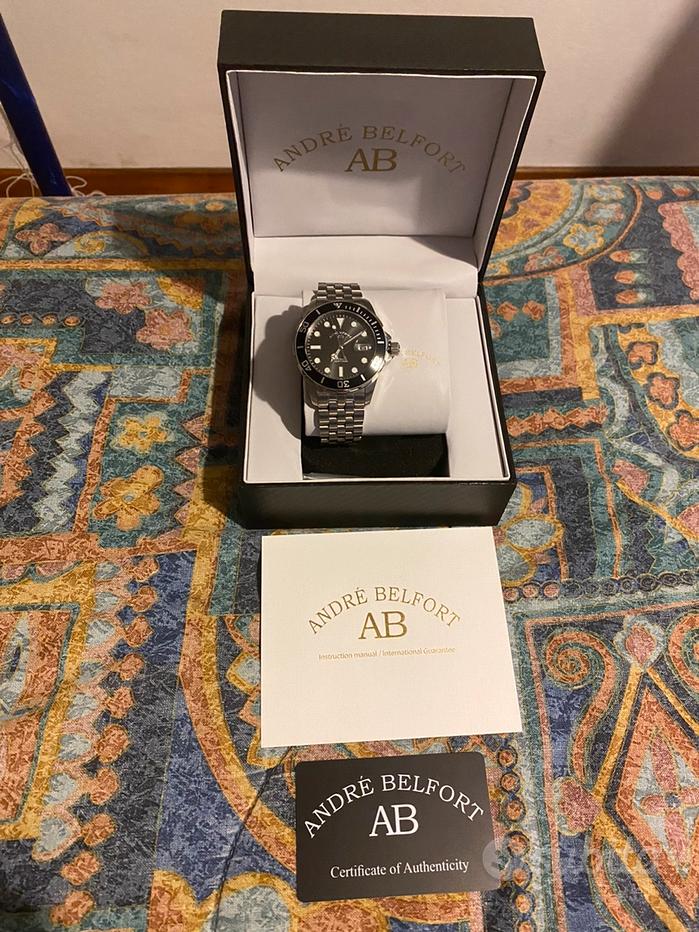 Orologi andre belfort Vendita in Abbigliamento e accessori Subito
