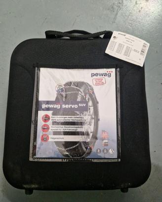 Catene neve PEWAG Servo SUV RSV 79 NUOVE autotensi