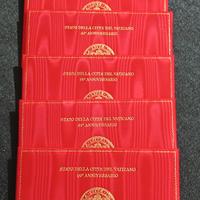 6 Folder vuoti Vaticano 2019