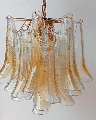 Lampadario Novaresi in vetro di Murano