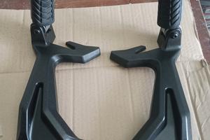 Pedane passeggero Kawasaki Ninja 650