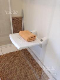 Sedile per doccia disabili o anziani