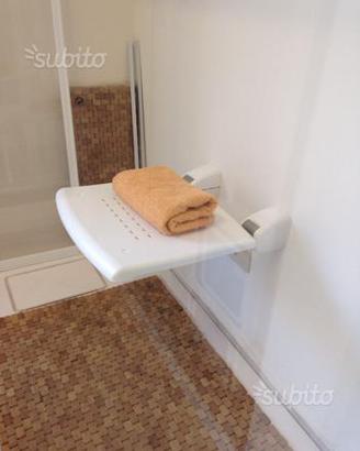 Sedile per doccia disabili o anziani