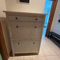 Scarpiera Ikea Hemnes