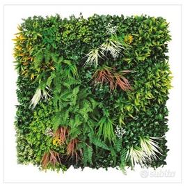 Siepe artificiale 3D pannelli Jungle Tenax