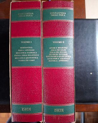 FieschiEnciclopedia della fisica 1° 2°ISEDI 1976