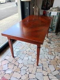 tavolo rettangolare allungabile in legno