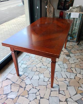 tavolo rettangolare allungabile in legno