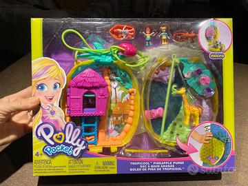 Polly pocket borsa pineapple/ananas