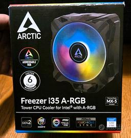 Dissipatore Arctic i35A RGB