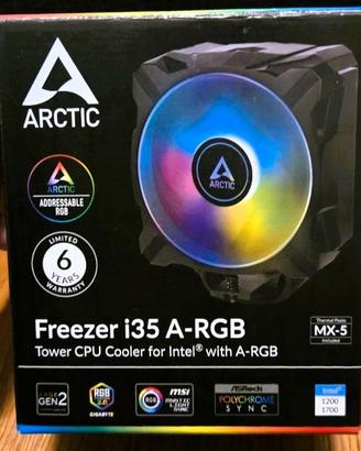 Dissipatore Arctic i35A RGB