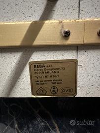 Stufa elettrica vintage 100€