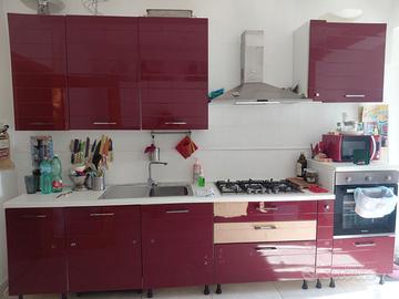 Cucina bordeaux 3,50mt
