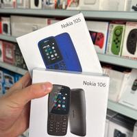 NOKIA 105/106 DUAL SIM NERO CELLULARE NUOVO