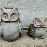 Statua da giardino gufo