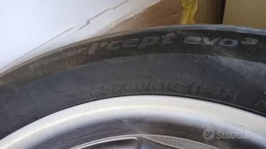 Gomme 4 stagioni jeep cheeroke overland