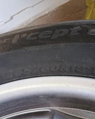 Gomme 4 stagioni jeep cheeroke overland