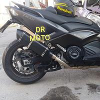 TERMINALE SCARICO COMPLETO yamaha t max