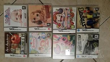 Giochi nintendo ds originali con custodie