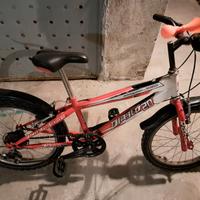 Bici rampichino bambino Como città