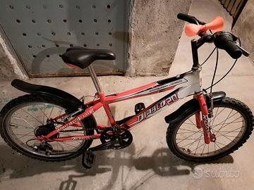 Bici rampichino bambino Como città