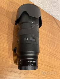 Nikon NIKKOR Z 70-200mm f/2.8 VR S