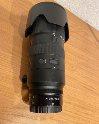 Nikon NIKKOR Z 70-200mm f/2.8 VR S