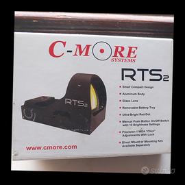 Red Dot Cmore RTS2. 6 moa