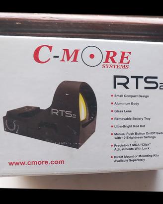 Red Dot Cmore RTS2. 6 moa