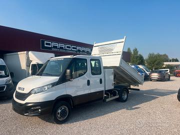 IVECO DAILY 35C14 DOPPIA CABINA + RIBALTABILE