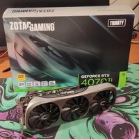 ZOTAC GeForce RTX 4070 Ti Trinity 12GB GDDR6X GPU