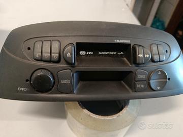 STEREO ORIGINALE FIAT PUNTO II SERIE A CASSETTE VI