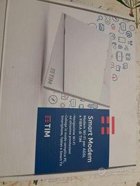 TIM Smart Modem Router Adsl Fibra Sercomm 771320 W