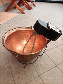 Paolo in rame ARDES  per polenta 