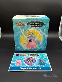 Materiale Promozionale Pokémon - Avventure insieme
