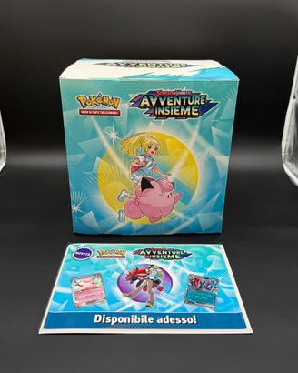 Materiale Promozionale Pokémon - Avventure insieme