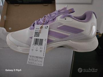 scarpa tennis donna adidas avacourt 2/7 taglia 7