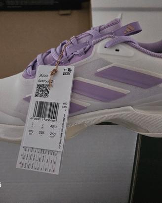 scarpa tennis donna adidas avacourt 2/7 taglia 7
