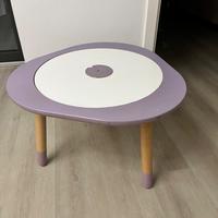 Tavolo mutable bambini lilla