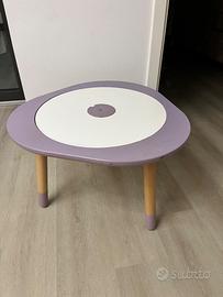 Tavolo mutable bambini lilla